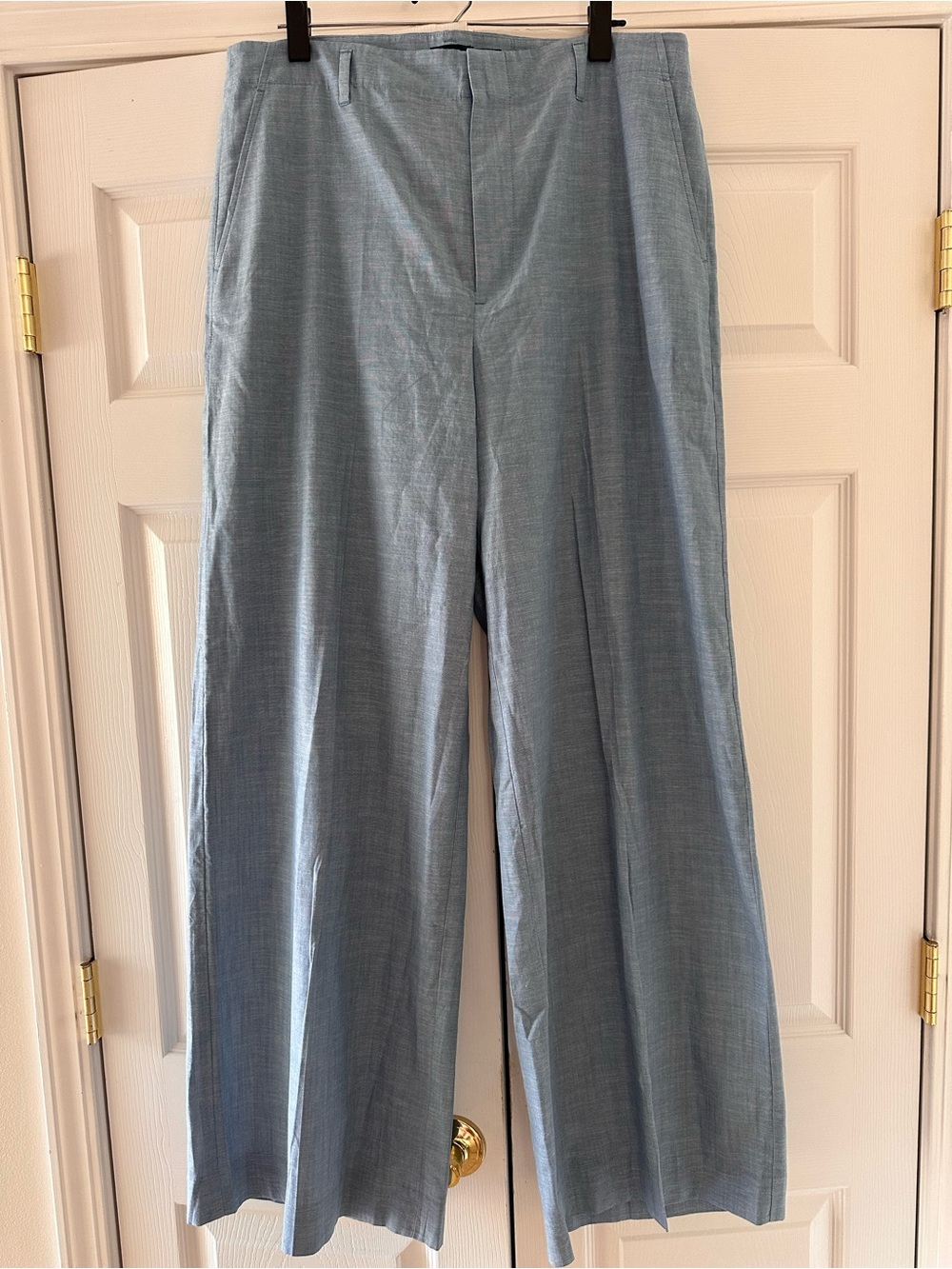 Polo Ralph Lauren women’s size 14 wide-leg trousers in 100% cotton